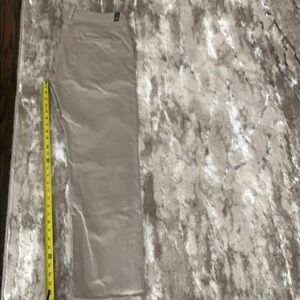 Tan jean style pants